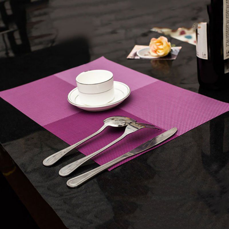 Placemats Modern Design Quickdrying Insulation Table/Kitchen/Dining